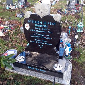 Barton Headstone