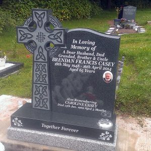 Celtic Cross Headstone