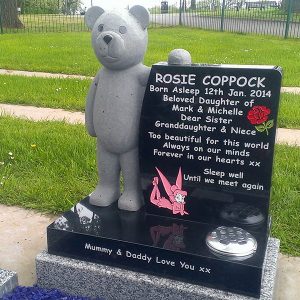 Coppock Headstone