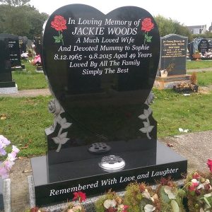 Gregson Headstone (Classic)
