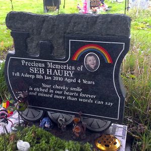 Haury Headstone