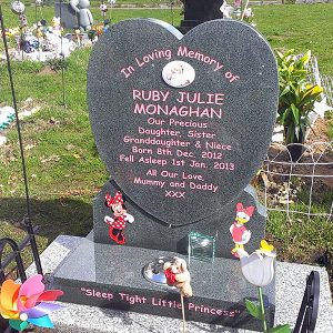 Monoghan Headstone