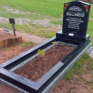 Standard Muslim Kerb Surround