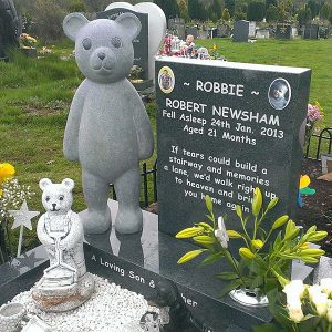 Newsham Headstone