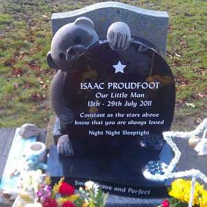 Proudfoot Headstone