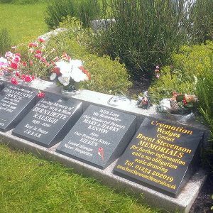 Blackburn with Darwen Cemeteries Cremation Wedge
