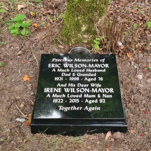 Wedge & Base Memorial