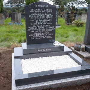 Mini Kerb Surround (with one piece coverslab)